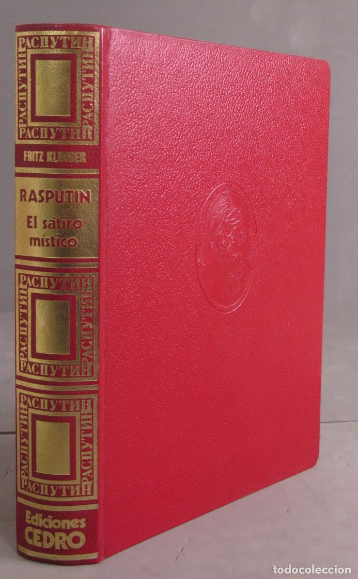 Libros de segunda mano: RASPUTIN EL SATIRO MISTICO. KLINGER - Foto 1