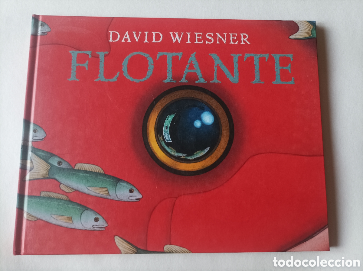 Libros de segunda mano: Flotante / David Weisner - Foto 1