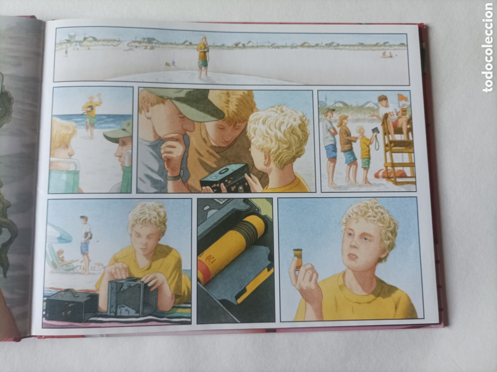 Libros de segunda mano: Flotante / David Weisner - Foto 5