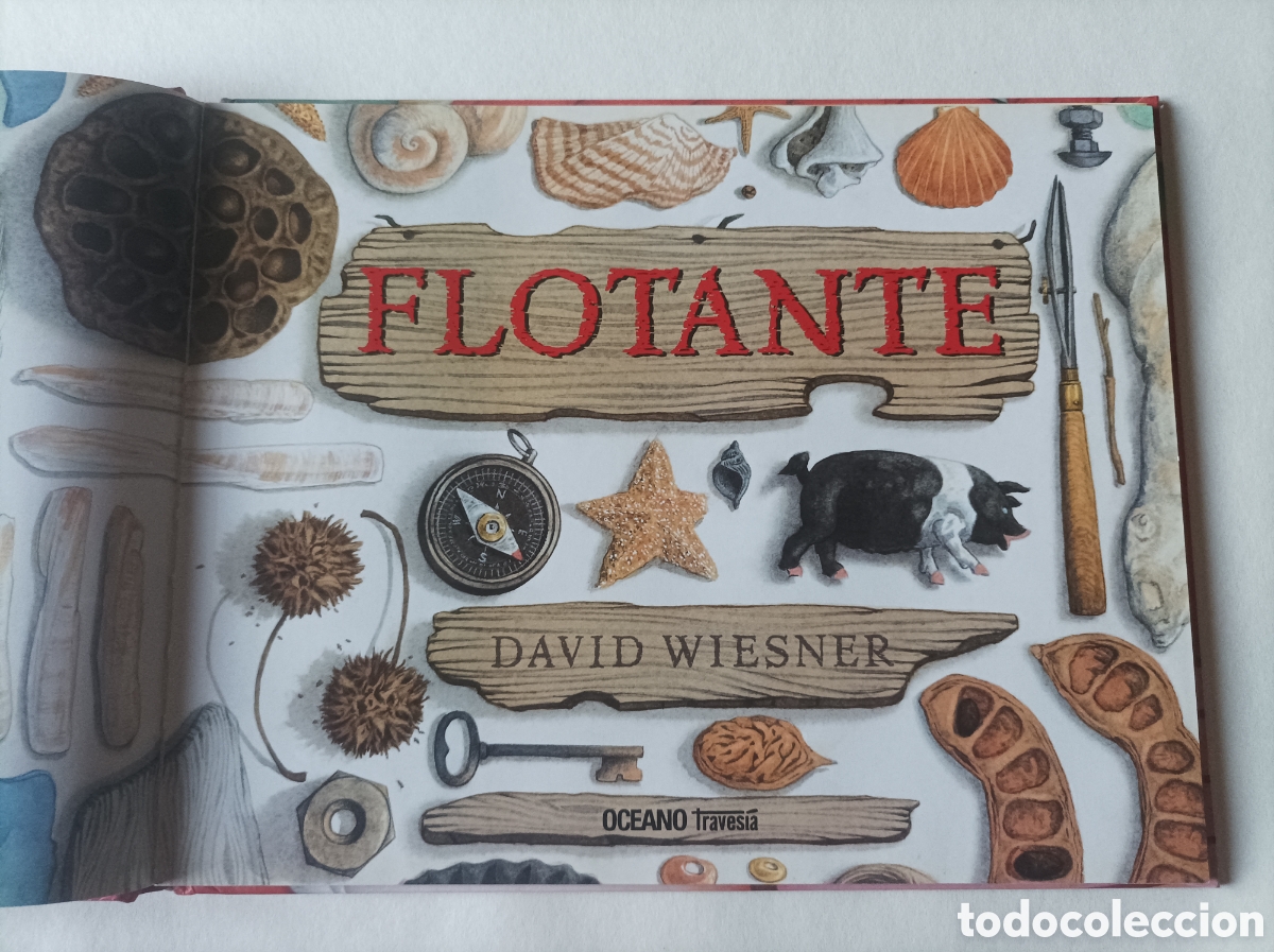 Libros de segunda mano: Flotante / David Weisner - Foto 2