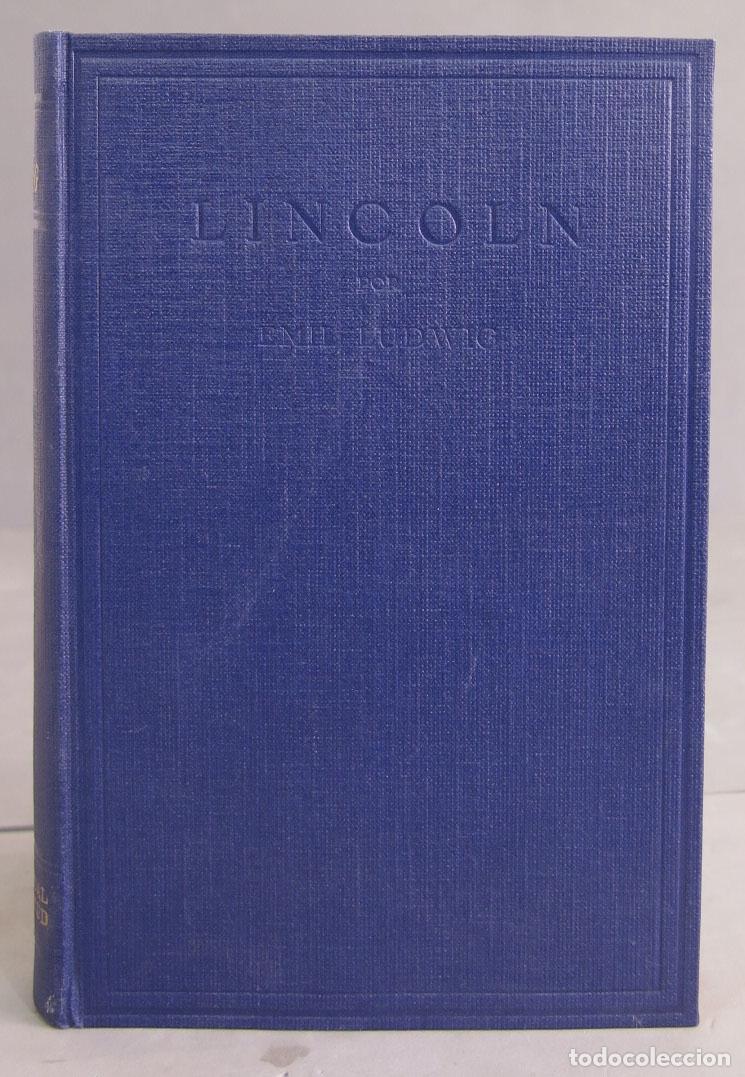 Libros de segunda mano: LINCOLN. LUDWIG. 1949 - Foto 1