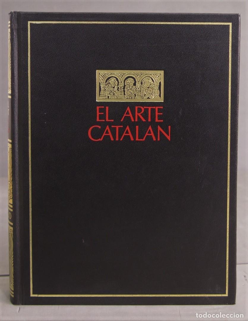 Libros de segunda mano: EL ARTE CATALAN. MARCEL DURLIAT - Foto 1