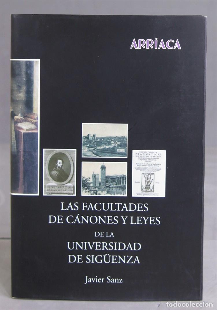 Second hand books: Las Facultades De Canones Y Leyes De La Universidad De Sig&uuml;enza. Sanz