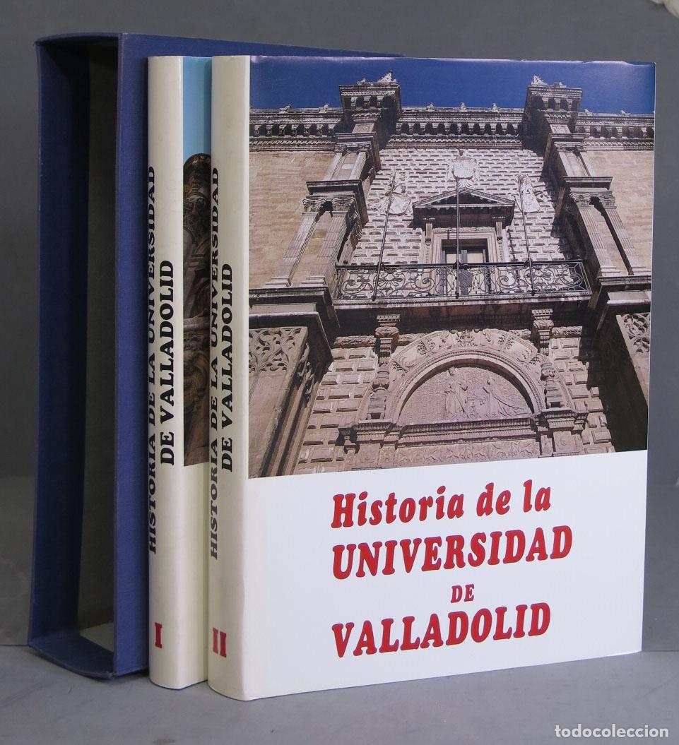 Gebrauchte B&uuml;cher: HISTORIA DE LA UNVERSIDAD DE VALLADOLID. 2 Tomos