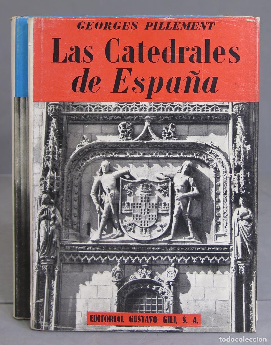 Libros de segunda mano: Las catedrales de Espa&ntilde;a. Georges Pillement. 2 TOMOS - Foto 1
