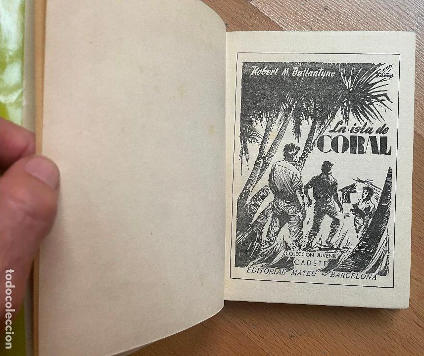 Libros de segunda mano: LA ISLA DE CORAL Robert Ballantyne - Foto 2
