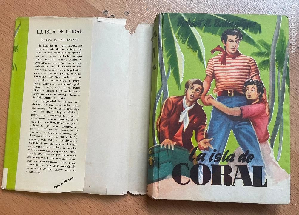 Libros de segunda mano: LA ISLA DE CORAL Robert Ballantyne - Foto 3