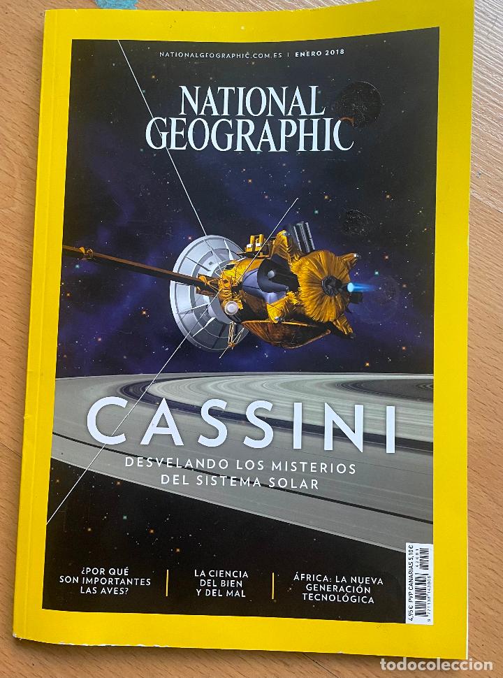 Libros de segunda mano: NATIONAL GEOGRAPHIC ENERO 2018, CASSINI - Foto 1