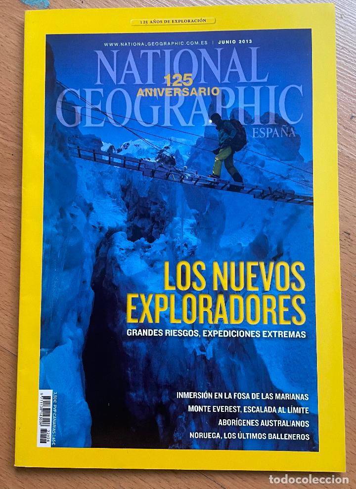 Libros de segunda mano: NATIONAL GEOGRAPHIC Junio 2013, Los Nuevos exploradores - Foto 1
