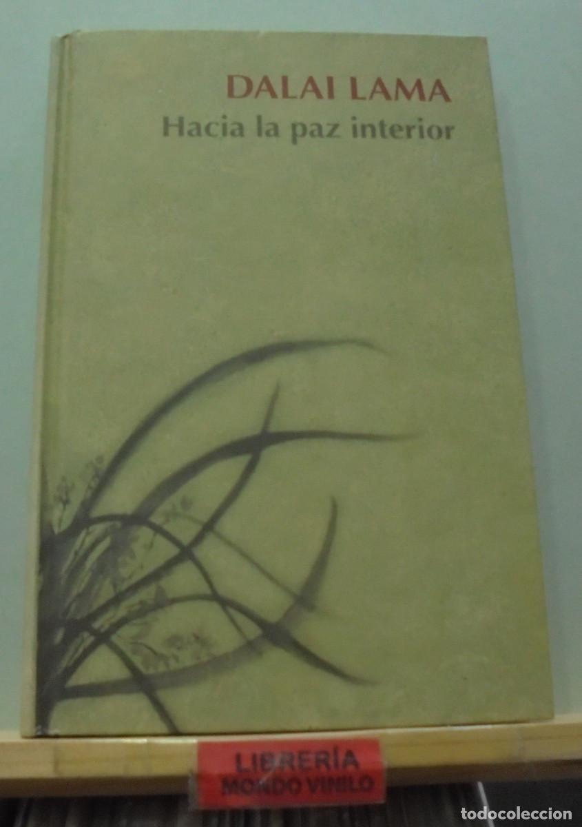 Libros de segunda mano: Hacia la paz interior. Dalai Lama - Foto 1