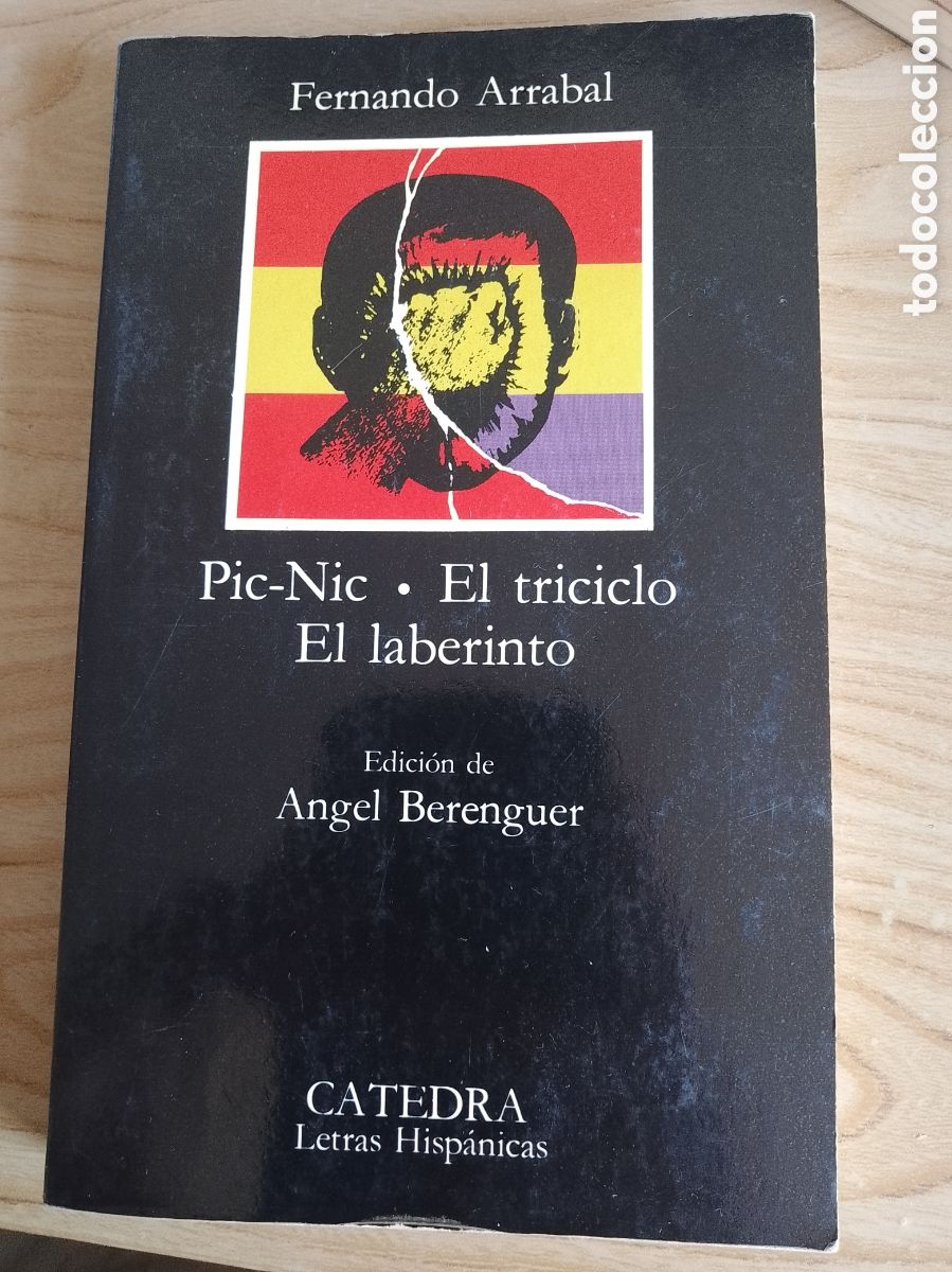 Libros de segunda mano: Fernando Arrabal - Pic-Nic. El Triciclo. El Laberinto. - Foto 1
