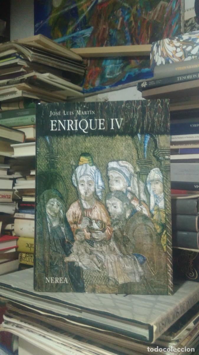 Libros de segunda mano: ENRIQUE IV, JOS&Eacute; LUIS MART&Iacute;N, ED. NEREA - Foto 1