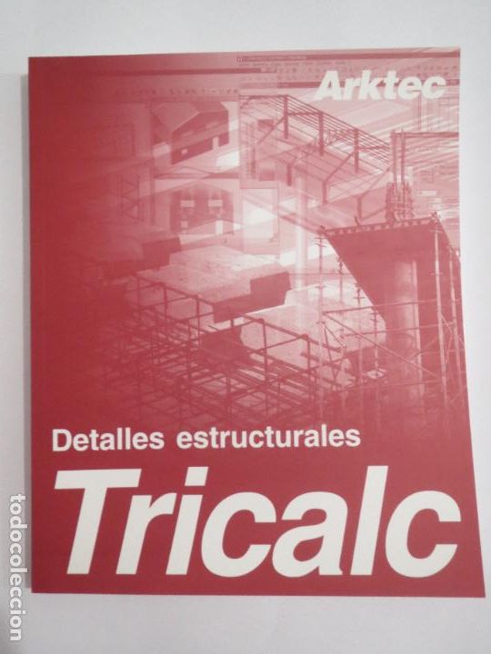Libros de segunda mano: DETALLES ESTRUCTURALES TRICALC ARKTEC TAPA BLANDA 2003 - Foto 1