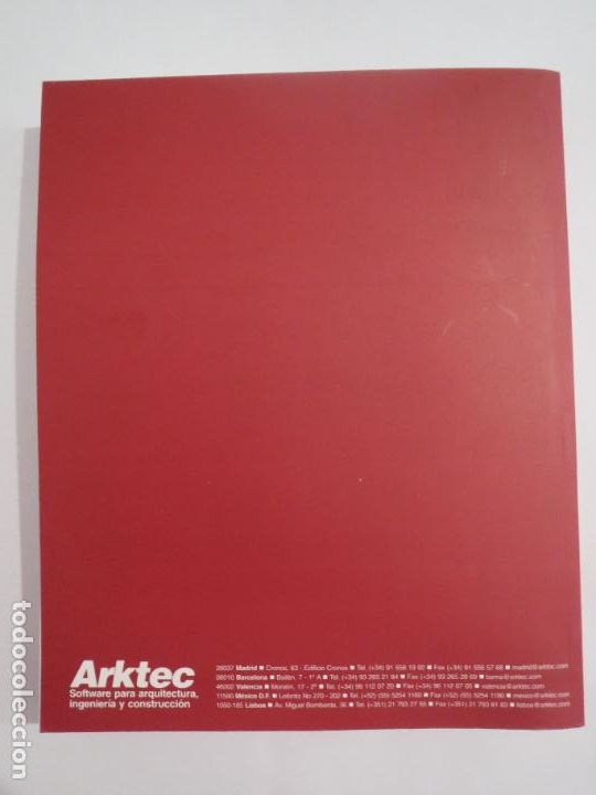 Libros de segunda mano: MANUAL DE NORMATIVAS TRICALC ARKTEC 2006 TAPA BLANDA - Foto 2