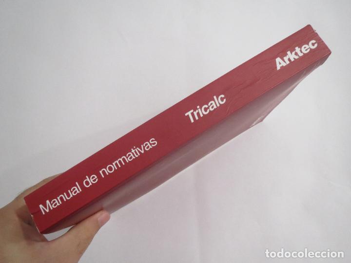 Libros de segunda mano: MANUAL DE NORMATIVAS TRICALC ARKTEC 2006 TAPA BLANDA - Foto 3