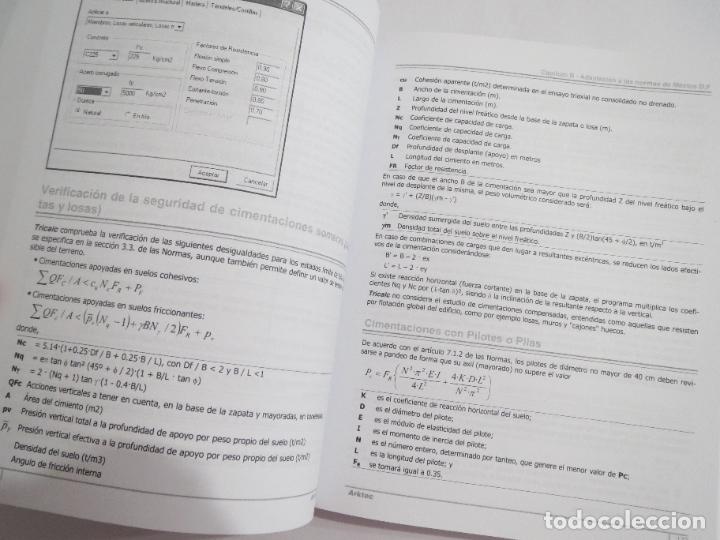 Libros de segunda mano: MANUAL DE NORMATIVAS TRICALC ARKTEC 2006 TAPA BLANDA - Foto 4
