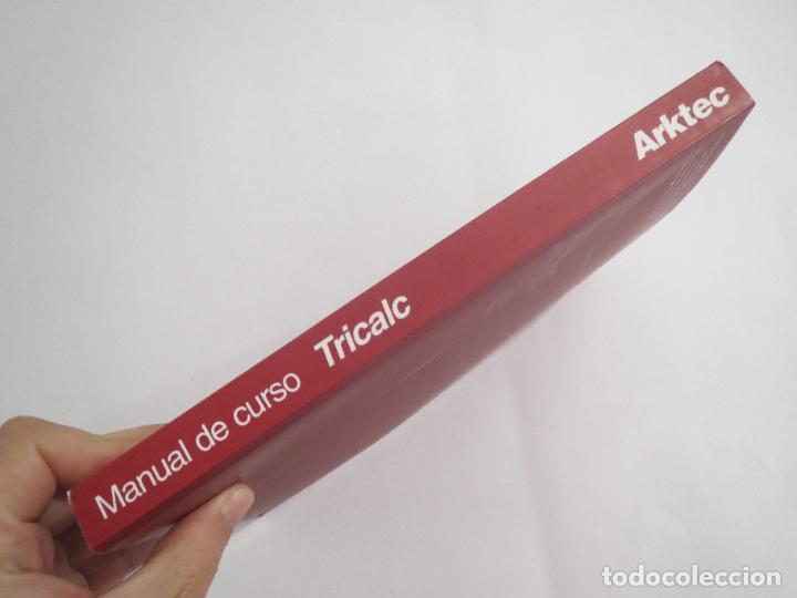 Libros de segunda mano: MANUAL DE CURSO TRICALC ARKTEC 6.4 TAPA BLANDA 2006 - Foto 3