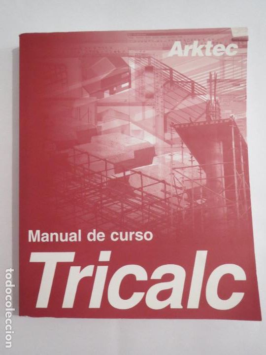 Libros de segunda mano: MANUAL DE CURSO TRICALC ARKTEC 6.4 TAPA BLANDA 2006 - Foto 1