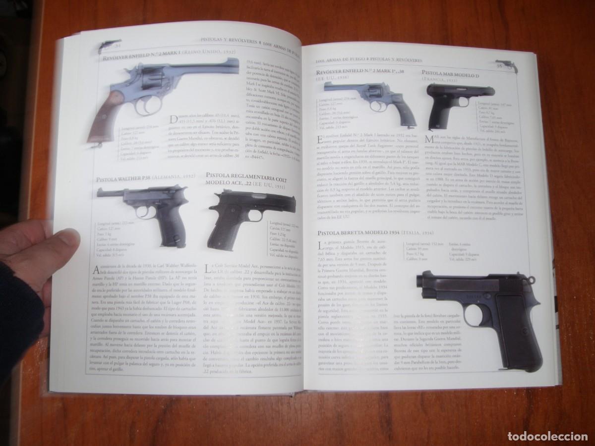 Libros de segunda mano: 1001 ARMAS DE FUEGO SERVILIBRO - Foto 5