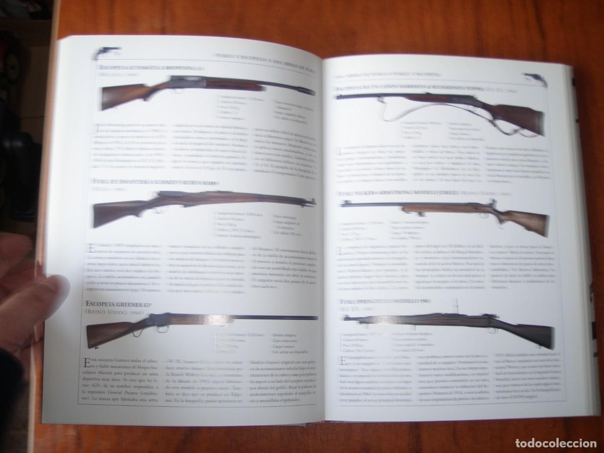 Libros de segunda mano: 1001 ARMAS DE FUEGO SERVILIBRO - Foto 6