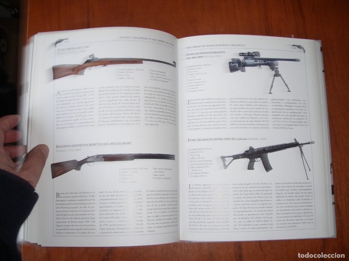 Libros de segunda mano: 1001 ARMAS DE FUEGO SERVILIBRO - Foto 7