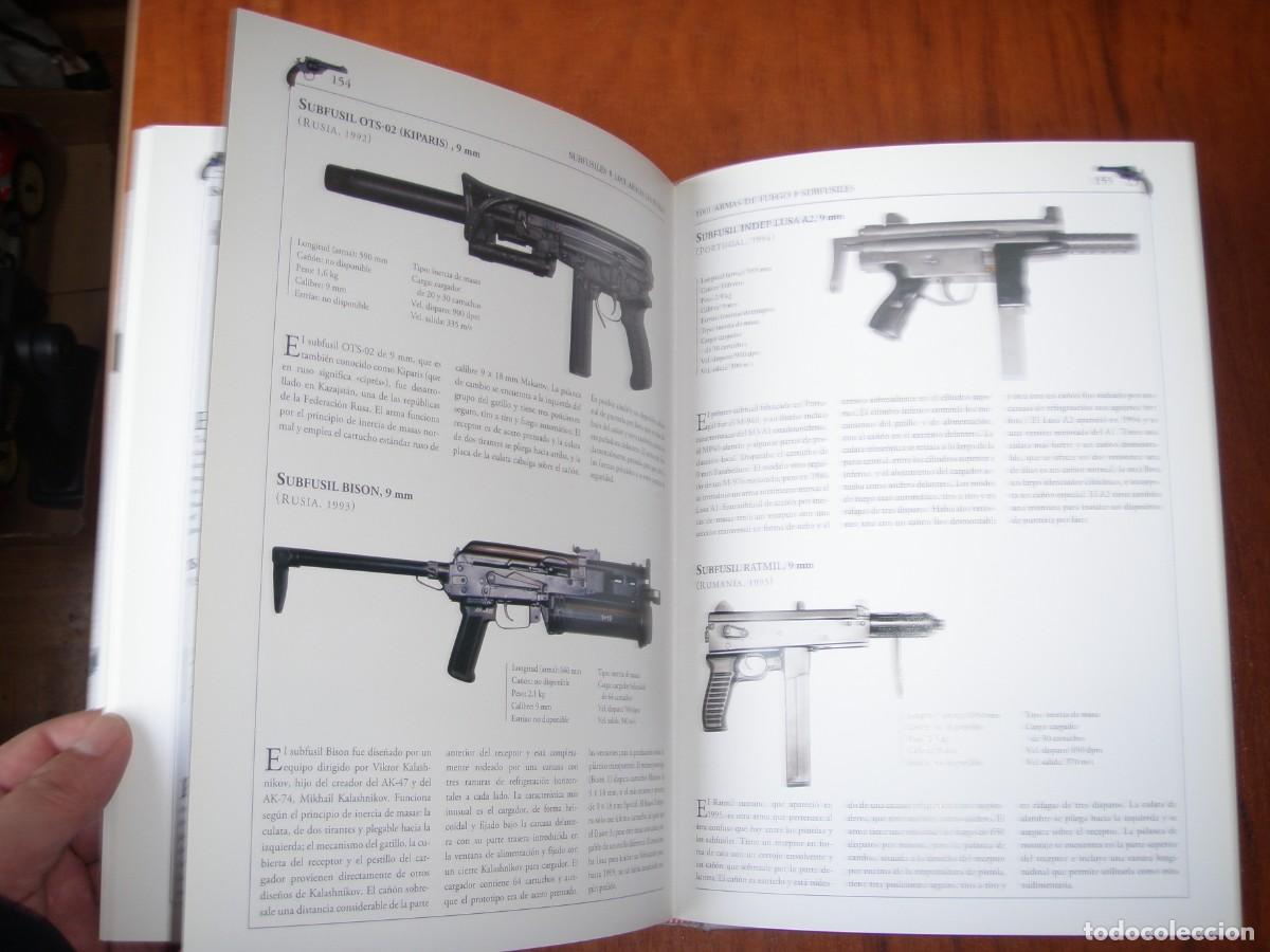 Libros de segunda mano: 1001 ARMAS DE FUEGO SERVILIBRO - Foto 8