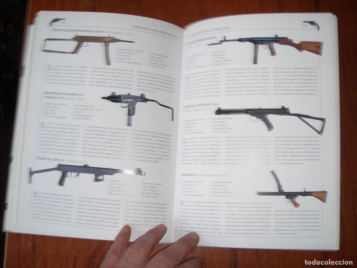 Libros de segunda mano: 1001 ARMAS DE FUEGO SERVILIBRO - Foto 9