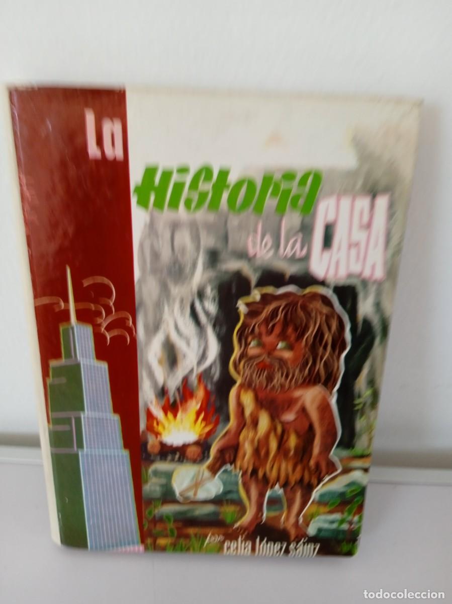 Libros de segunda mano: LA HISTORIA DE LA CASA Celia L&oacute;pez S&aacute;inz - Foto 1