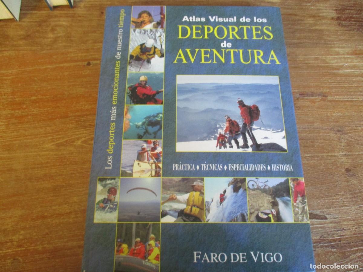 Libros de segunda mano: Atlas visual de los deportes de aventura W18506 - Foto 1