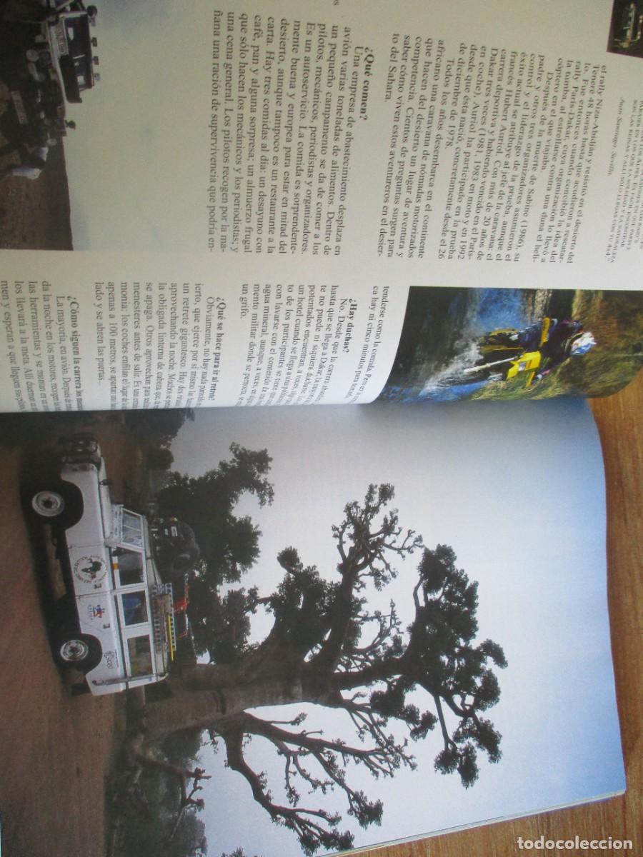 Libros de segunda mano: Atlas visual de los deportes de aventura W18506 - Foto 5