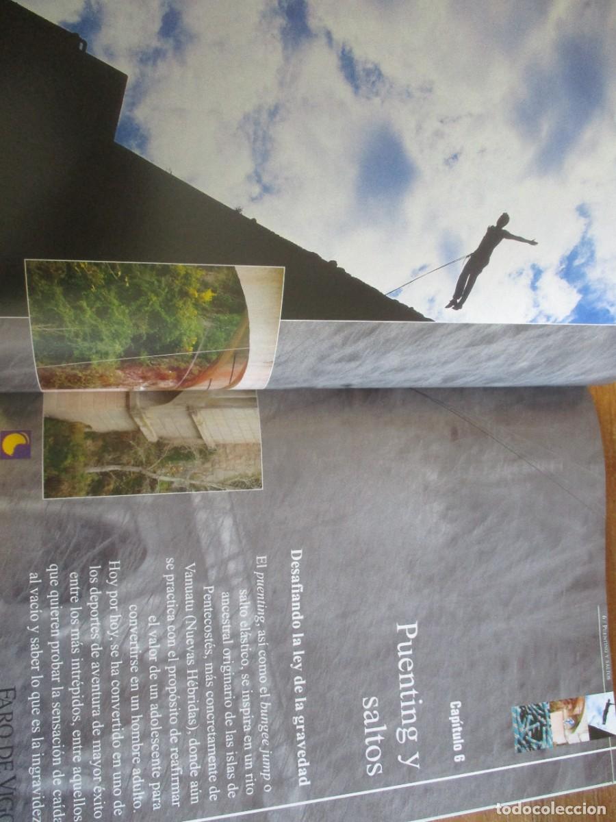 Libros de segunda mano: Atlas visual de los deportes de aventura W18506 - Foto 6