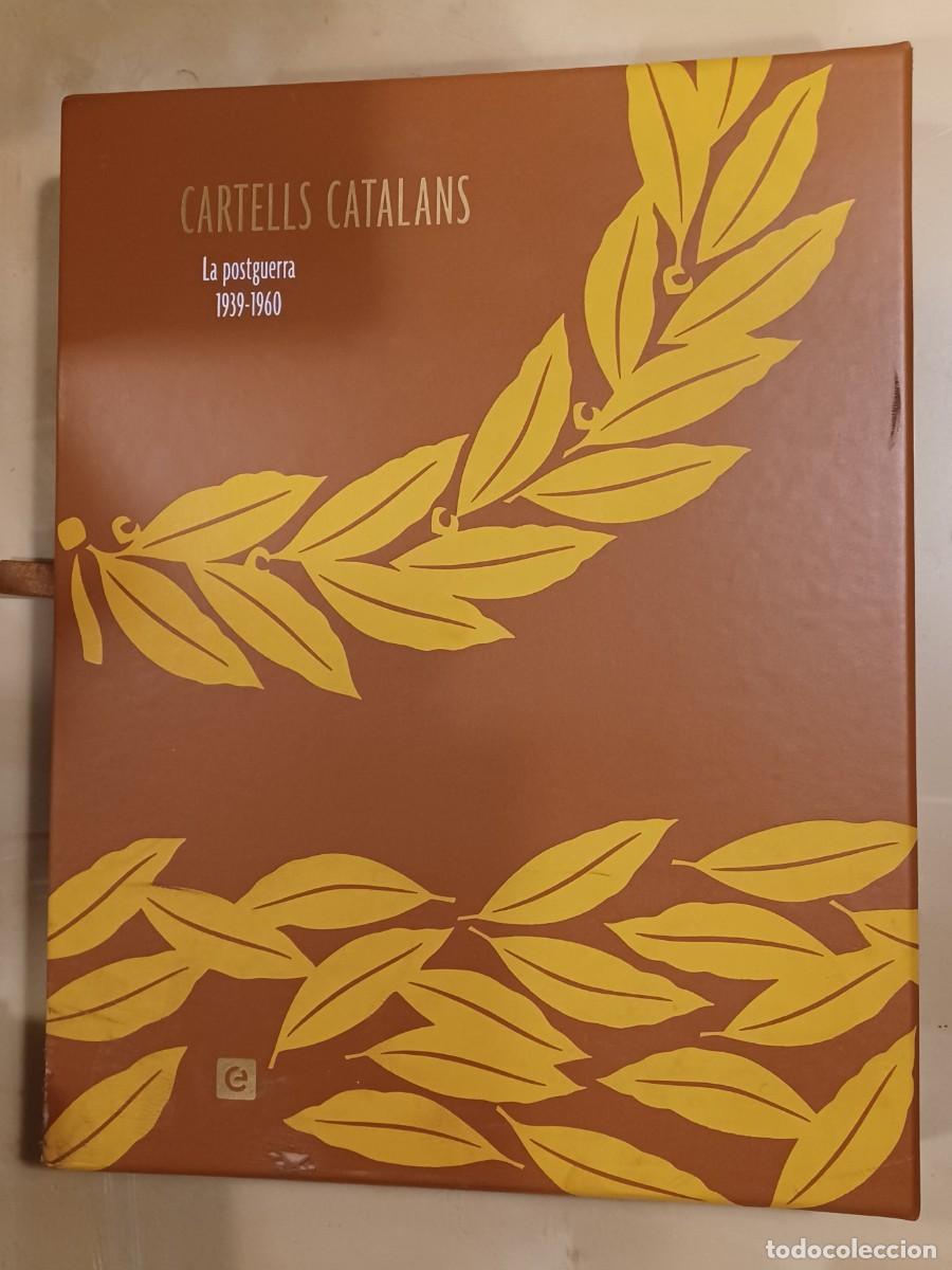 Libros de segunda mano: Cartells catalans. La postguerra 1939-1960 - Foto 1