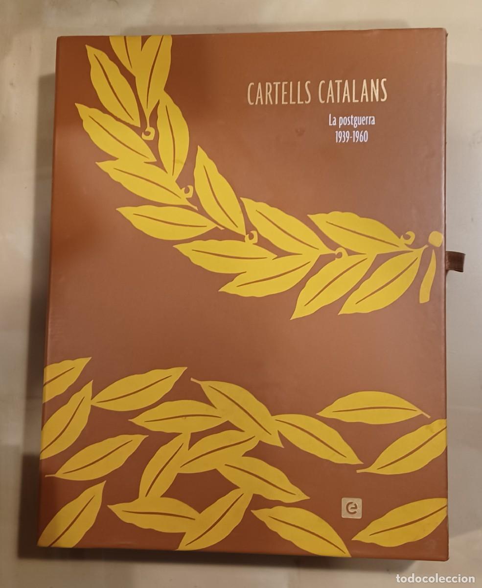 Libros de segunda mano: Cartells catalans. La postguerra 1939-1960 - Foto 3