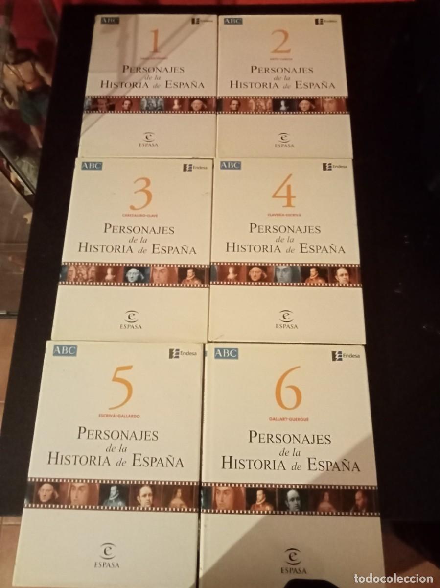 Libros de segunda mano: Personajes de la Historia de Espa&ntilde;a - Foto 1
