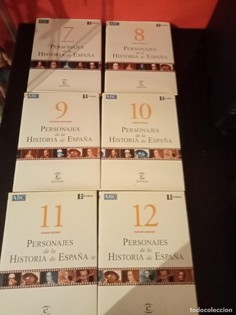 Libros de segunda mano: Personajes de la Historia de Espa&ntilde;a - Foto 2