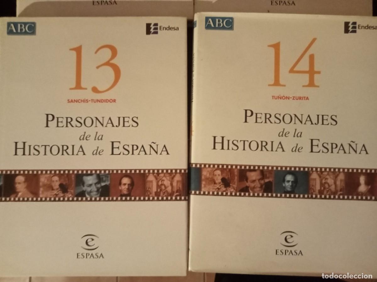 Libros de segunda mano: Personajes de la Historia de Espa&ntilde;a - Foto 3