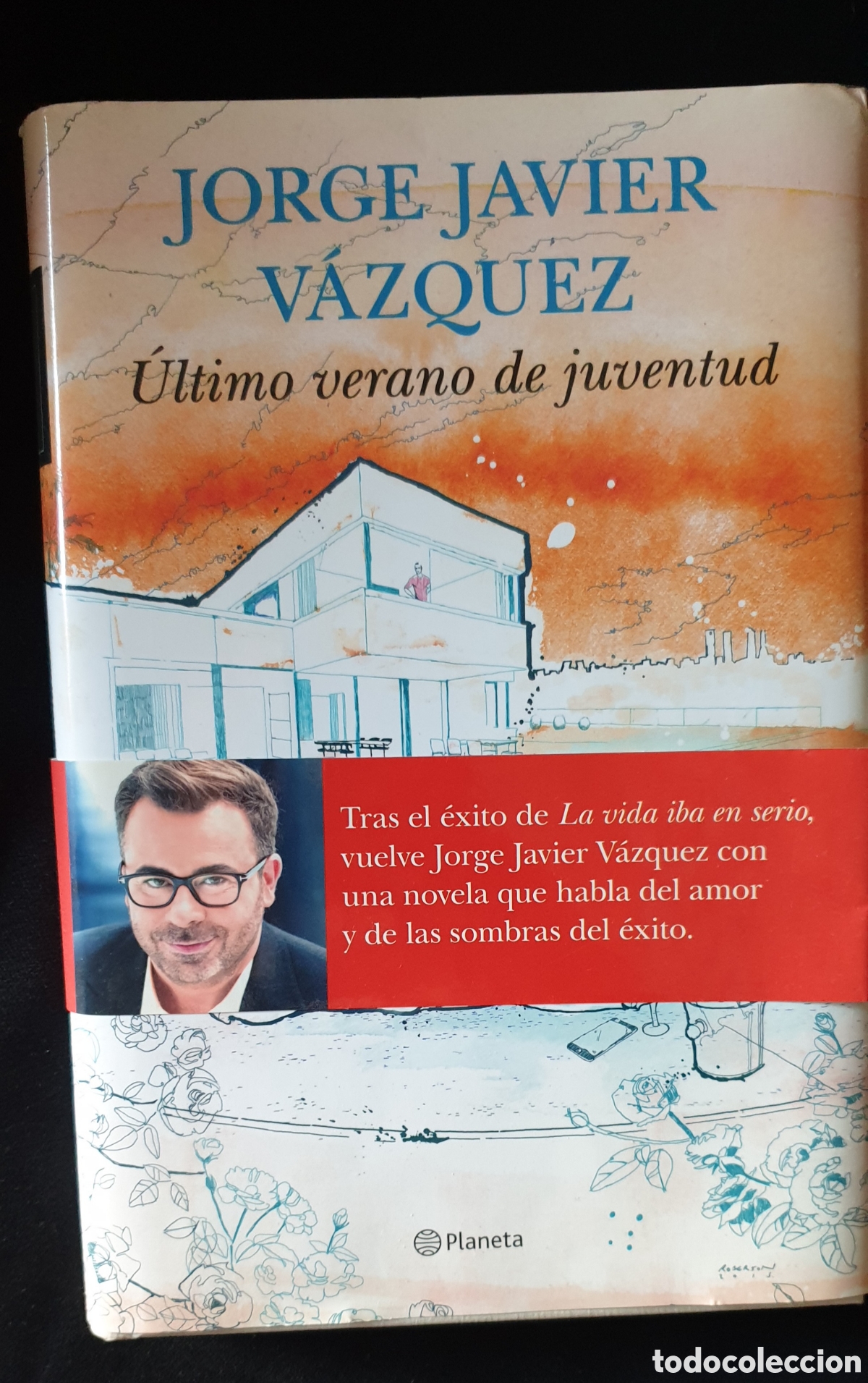 Libros de segunda mano: Jorge Javier V&aacute;zquez: &uacute;ltimo verano de juventud - Foto 1