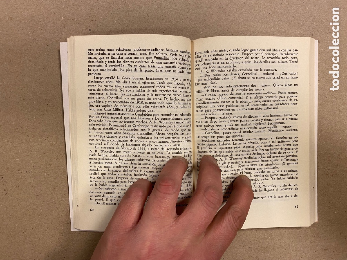 Libros de segunda mano: MI T&Iacute;O OSWALD. ROALD DAHL. EDITORIAL ANAGRAMA 1991. - Foto 4