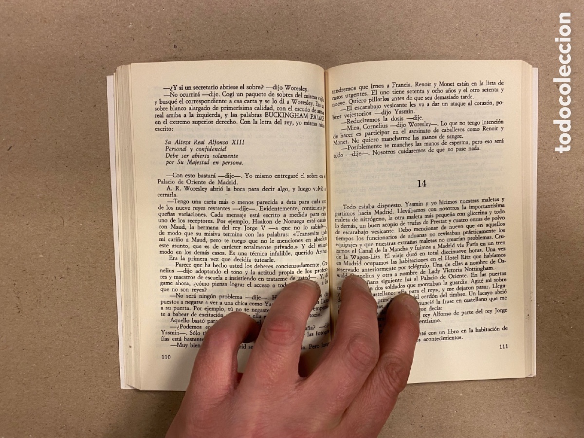 Libros de segunda mano: MI T&Iacute;O OSWALD. ROALD DAHL. EDITORIAL ANAGRAMA 1991. - Foto 5