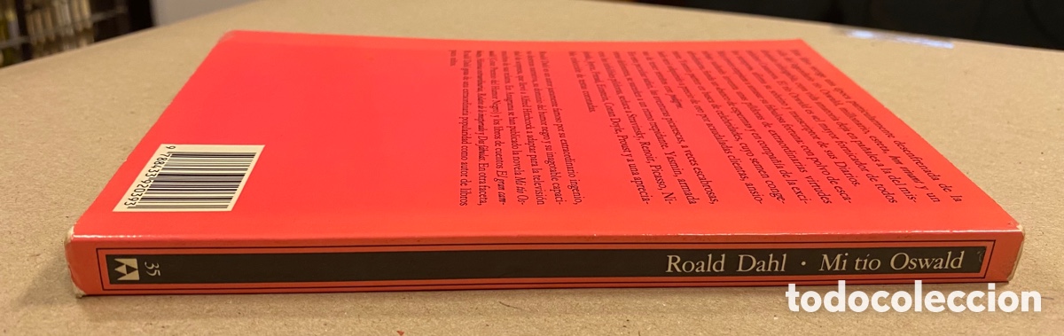 Libros de segunda mano: MI T&Iacute;O OSWALD. ROALD DAHL. EDITORIAL ANAGRAMA 1991. - Foto 7