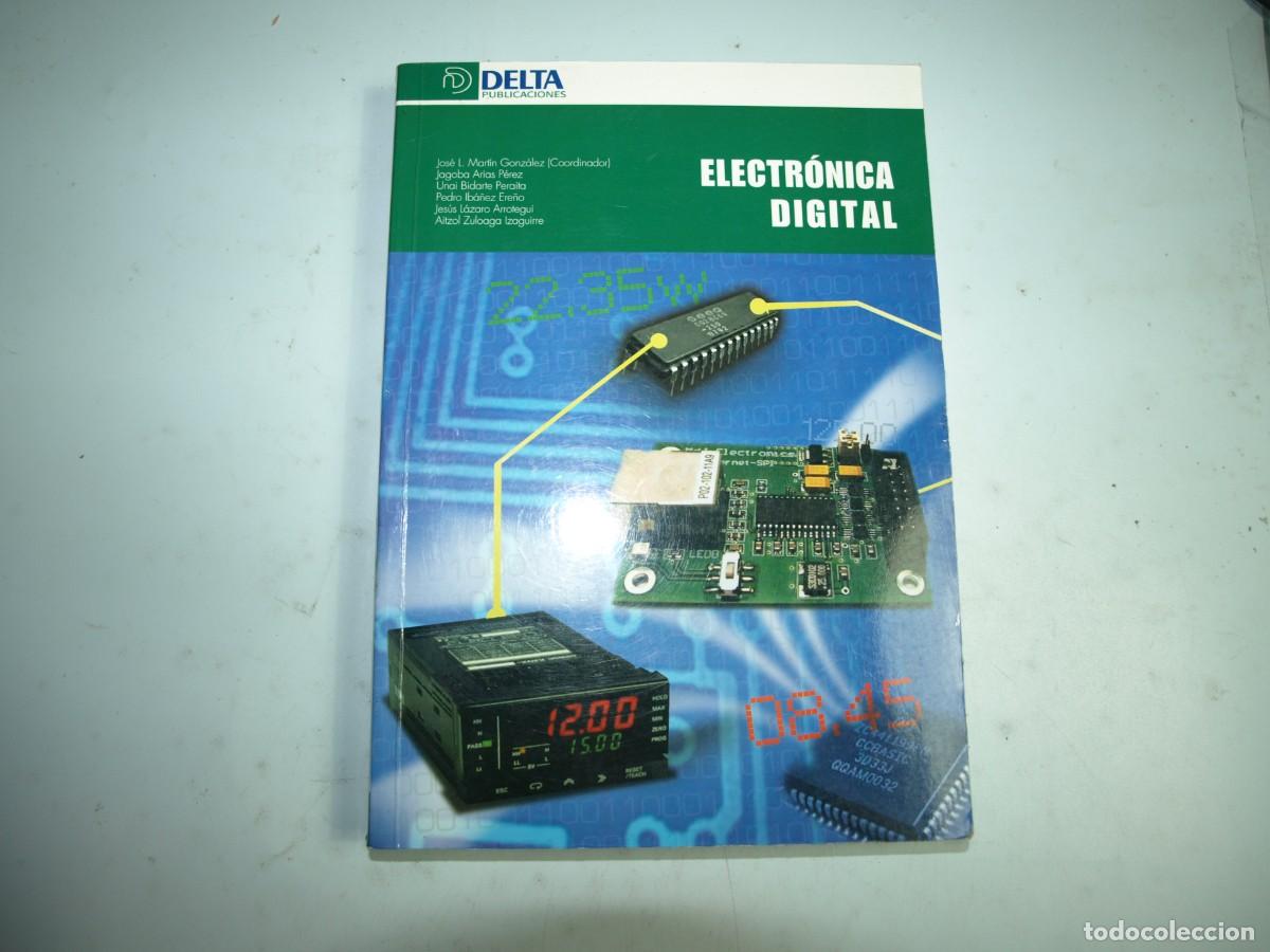 Libros de segunda mano: Electronica digital. Delta publicaciones - Foto 1