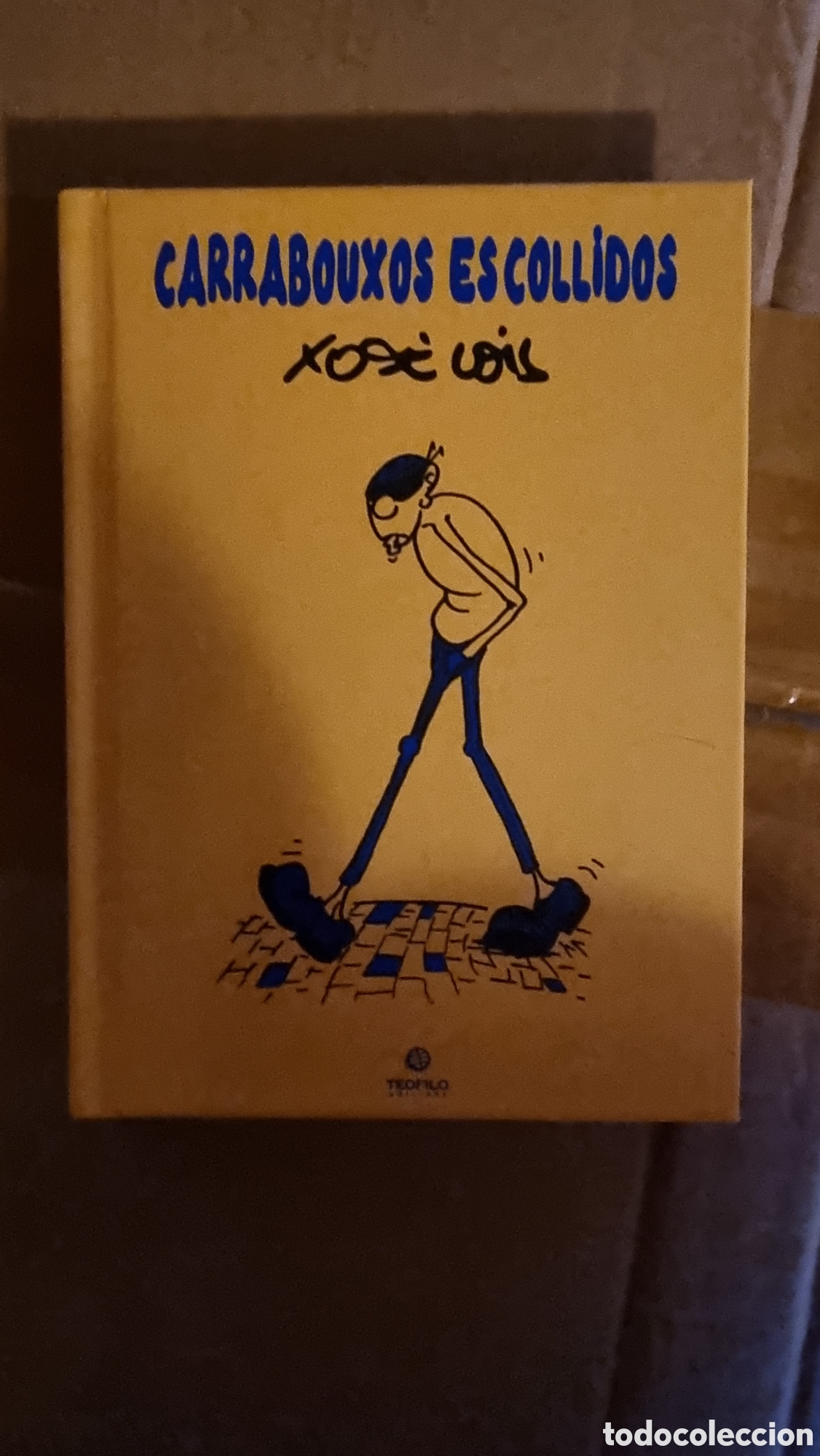 Libros de segunda mano: CARRABOUXOS ESCOLLIDOS. Xos&eacute; Lois - Foto 1