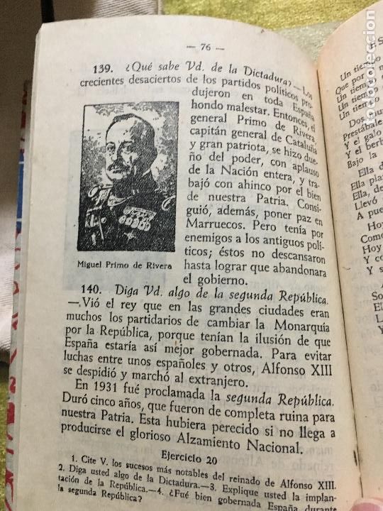 Libros de segunda mano: Historia de espa&ntilde;a 1&ordm; grado, luis vives 1936 - Foto 4