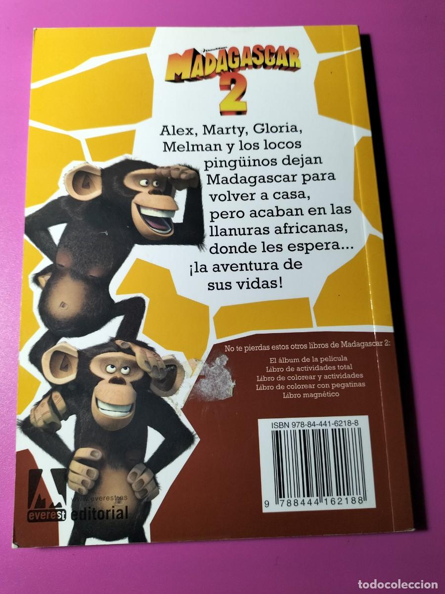 Libros de segunda mano: LIBRO INFANTIL - MADAGASCAR 2 - PERDIDOS EN AFRICA - EVEREST - N 7 - Foto 2