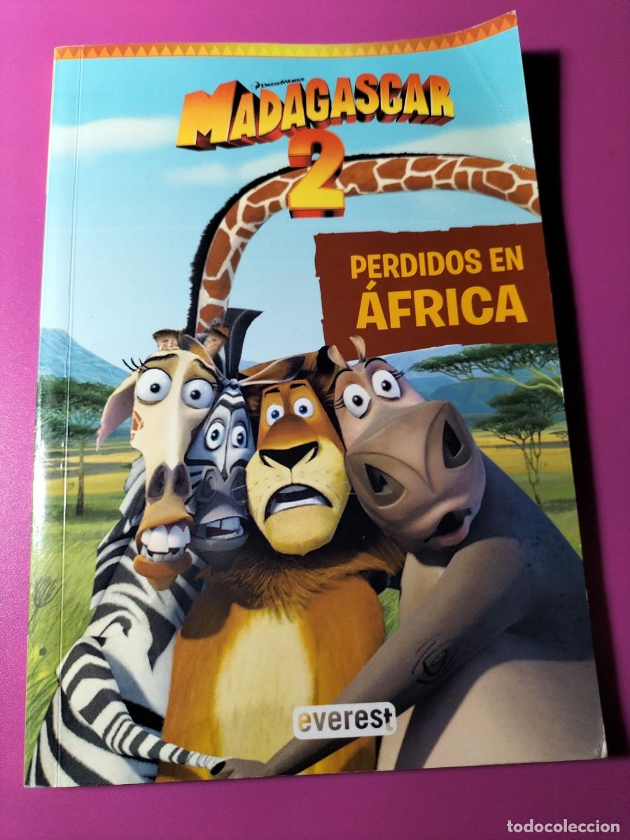 Libros de segunda mano: LIBRO INFANTIL - MADAGASCAR 2 - PERDIDOS EN AFRICA - EVEREST - N 7 - Foto 1