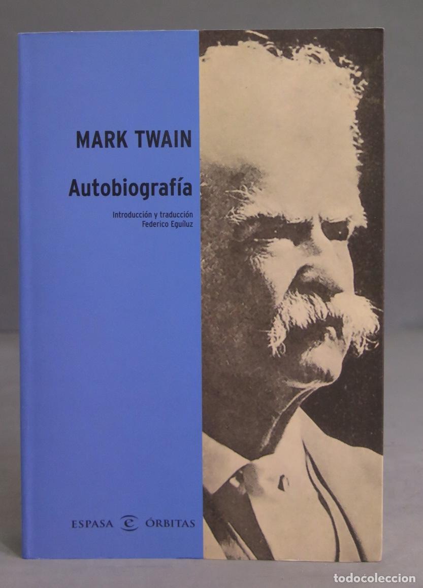 Libros de segunda mano: Autobiograf&iacute;a. Mark Twain - Foto 1