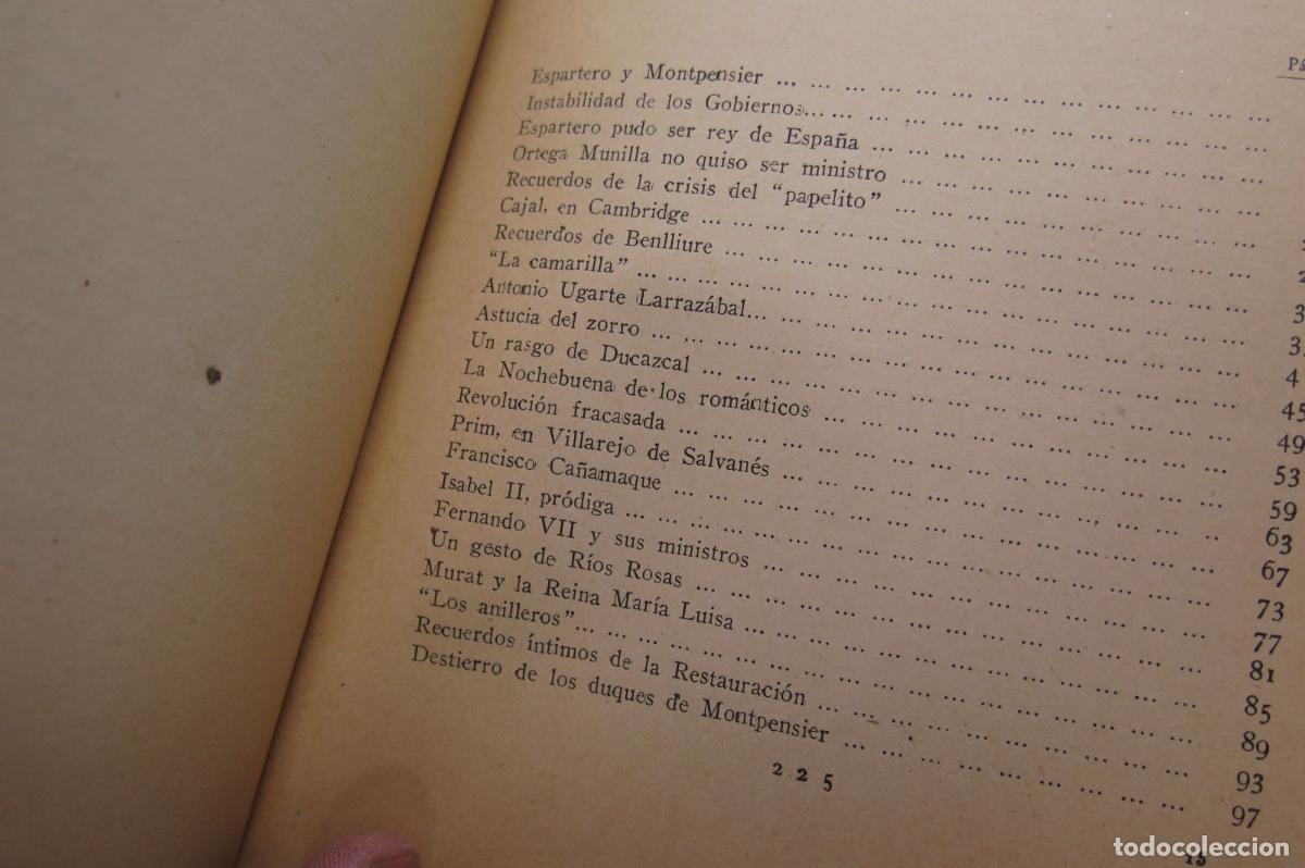 Libros de segunda mano: MISCELANEA DE EPISODIOS HISTORICOS. RIVAS - Foto 2
