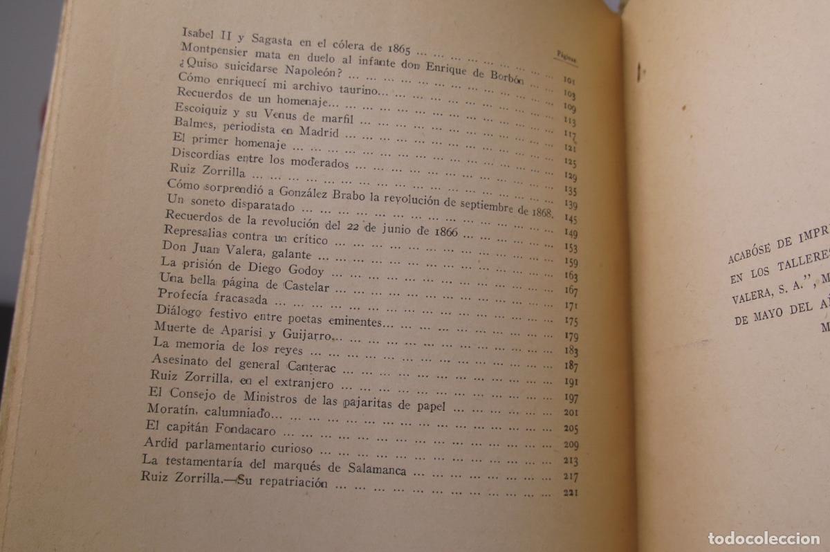 Libros de segunda mano: MISCELANEA DE EPISODIOS HISTORICOS. RIVAS - Foto 3