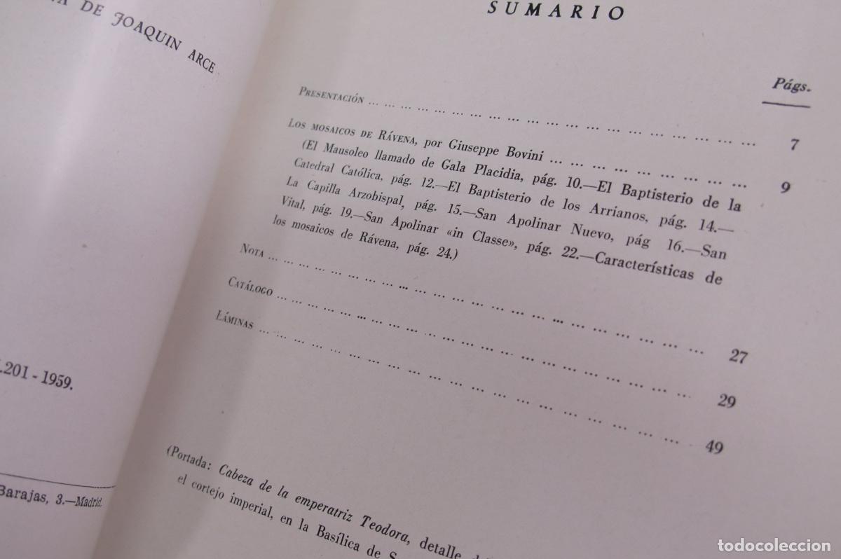 Libros de segunda mano: Mosaicos de Ravena - Foto 2