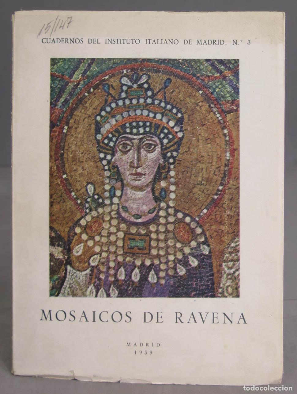 Libros de segunda mano: Mosaicos de Ravena - Foto 1